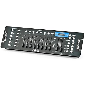 Amazon.com: CO-Z 192 DMX 512 Stage DJ Light Controller